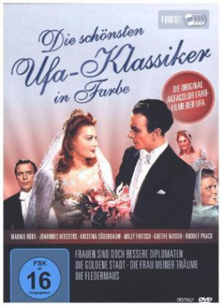 Video Die schönsten UFA-Klassiker in Farbe, 4 DVD Georg Jacoby