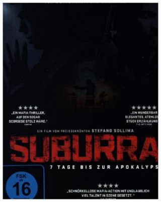 Video Suburra, 1 Blu-ray Stefano Sollima