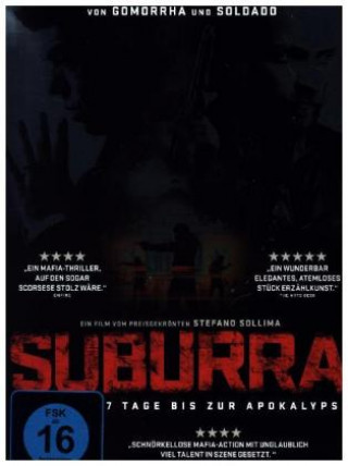 Video Suburra, 1 DVD Stefano Sollima