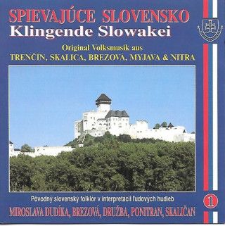 Audio Ľudové piesne Západné Slovensko  – Spievajúce Slovensko 1 collegium