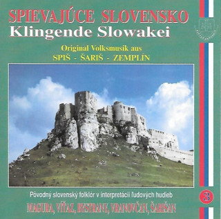 Audio Ľudové piesne Východné Slovensko- Spievajúce Slovensko 3 collegium