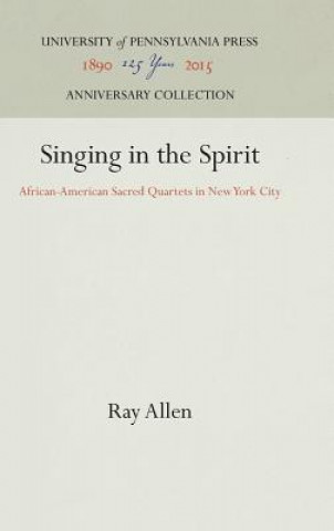 Könyv Singing in the Spirit Ray Allen