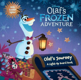 Kniha OLAFS FROZEN ADVENTURE OLAFS JOURNEY Disney Book Group