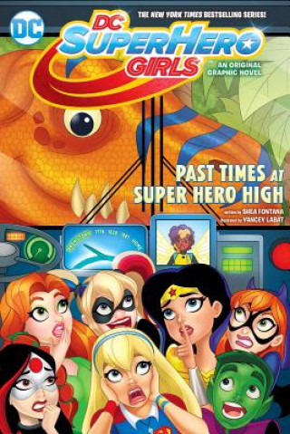Könyv DC Super Hero Girls: Past Times at Super Hero High Shea Fontana