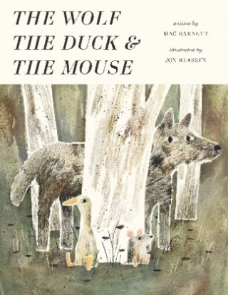 Книга Wolf, the Duck and the Mouse Mac Barnett