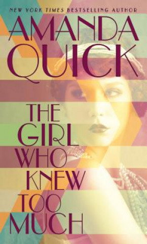 Carte GIRL WHO KNEW TOO MUCH -LP Amanda Quick