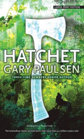 Книга Hatchet Gary Paulsen