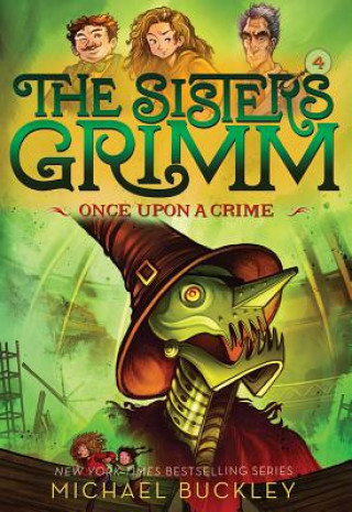 Kniha Once Upon a Crime (The Sisters Grimm #4) Michael Buckley