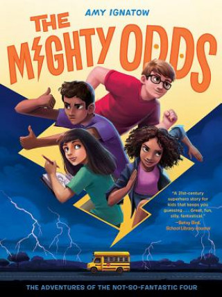 Книга Mighty Odds (The Odds Series #1) Amy Ignatow