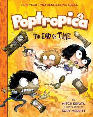 Könyv The End of Time (Poptropica Book 4) Mitch Krpata