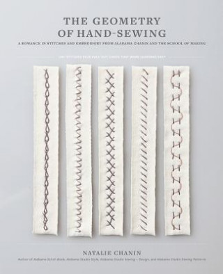 Knjiga Geometry of Hand-Sewing Natalie Chanin