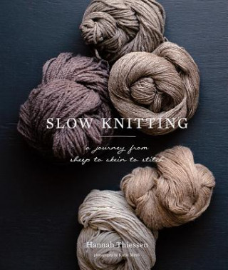 Book Slow Knitting Hannah Thiessen