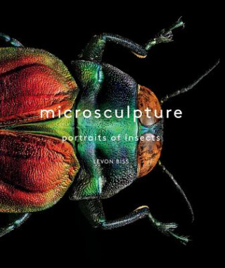 Kniha Microsculpture Levon Biss