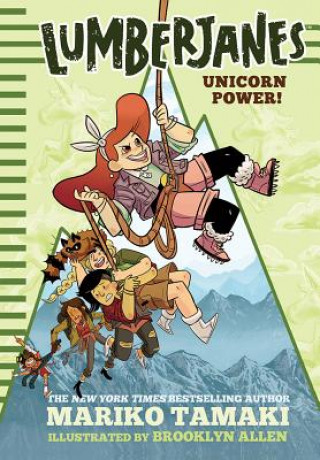 Könyv Lumberjanes: Unicorn Power! (Lumberjanes #1) Mariko Tamaki