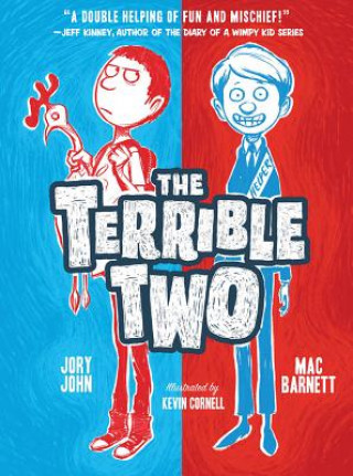 Könyv The Terrible Two Mac Barnett