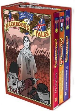 Książka Nathan Hale's Hazardous Tales Set Nathan Hale