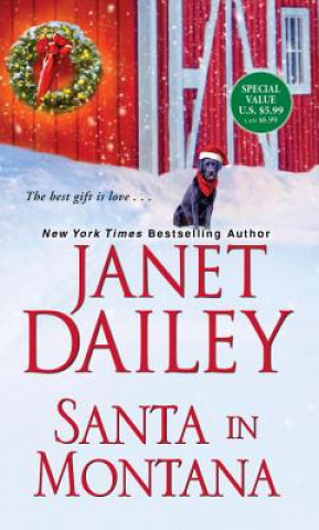 Kniha Santa in Montana Janet Dailey