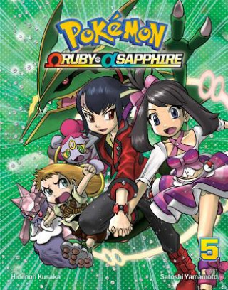 Książka Pokemon Omega Ruby & Alpha Sapphire, Vol. 5 Satoshi Yamamoto