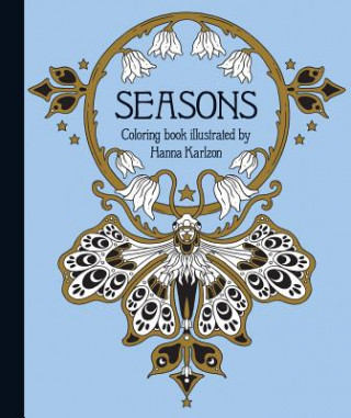 Knjiga Seasons Coloring Book Hanna Karlzon