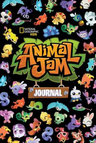 Книга Animal Jam Journal National Geographic Kids