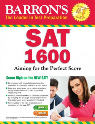 Книга Carnevale, L: Barron's SAT 1600 with Online Test Linda Carnevale M. a.