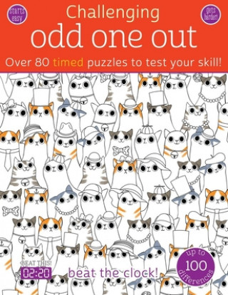 Книга Odd One Out: Over 80 Timed Puzzles to Test Your Skill! Iseek Ltd