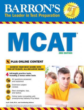 Carte MCAT with Online Tests Jay B. Cutts M. a.