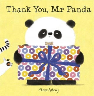 Knjiga Thank You, Mr Panda Steve Antony