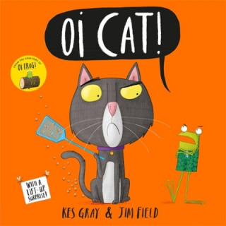 Kniha Oi Cat! Kes Gray