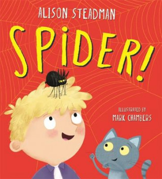 Libro Spider! Alison Steadman