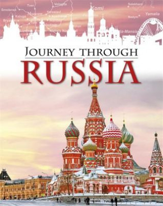 Kniha Journey Through: Russia Anita Ganeri