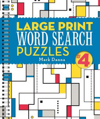 Książka Large Print Word Search Puzzles Mark Danna