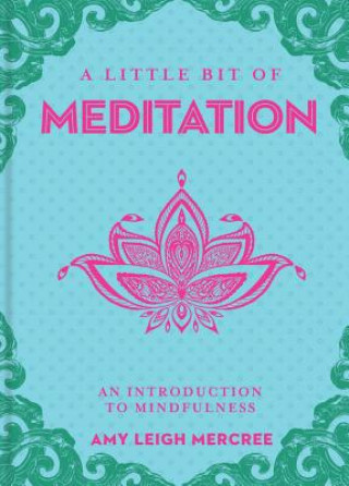 Книга Little Bit of Meditation Amy Leigh Mercree