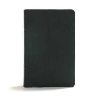 Książka CSB Disciple's Study Bible, Black Leathertouch: Black Letter, Reading Plan, Robby Gallaty, Study Notes and Commentary, Ribbon Marker, Sewn Binding, Ea Robby Gallaty