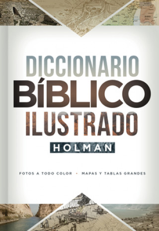 Książka Diccionario Biblico Ilustrado Holman B&h Espanol Editorial