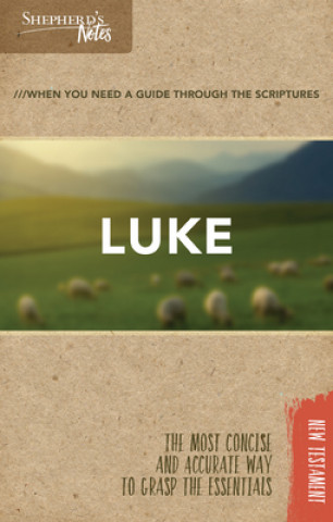 Könyv Shepherd's Notes: Luke Dana Gould