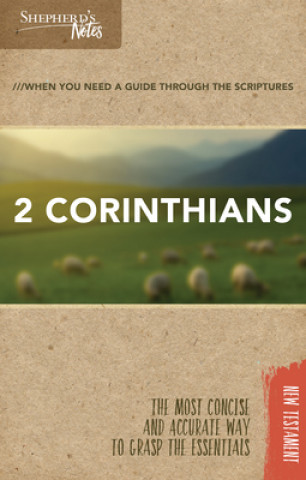 Buch Shepherd's Notes: 2 Corinthians Dana Gould