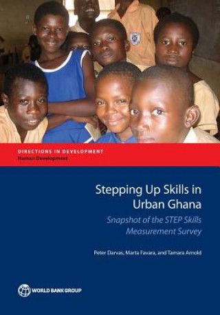 Kniha Stepping up Skills in urban Ghana Peter Darvas