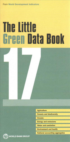 Kniha little green data book 2017 World Bank