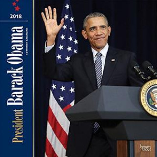 Kalendarz/Pamiętnik President Barack Obama 2018 - 18-Monatskalender 
