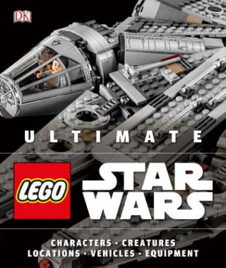 Книга Ultimate Lego Star Wars DK