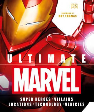 Knjiga Ultimate Marvel DK
