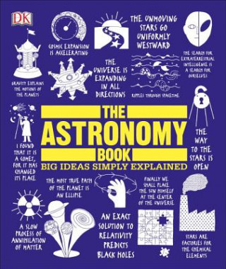 Carte Astronomy Book DK