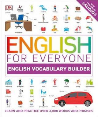 Carte English for Everyone: English Vocabulary Builder DK