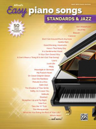 Carte ALFREDS EASY PIANO SONGS -- ST Alfred Music