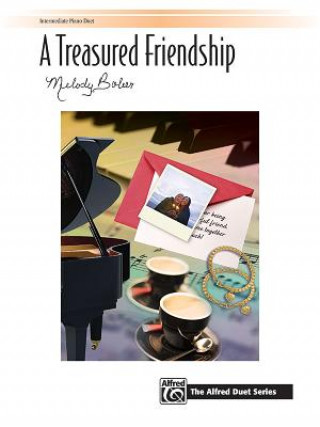 Carte TREASURED FRIENDSHIP Melody Bober
