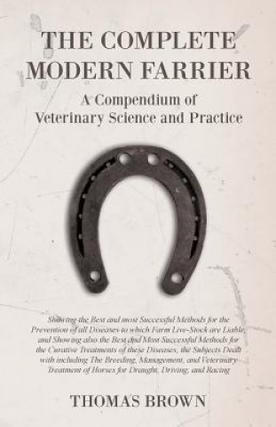 Книга COMP MODERN FARRIER - A COMPEN Thomas Brown