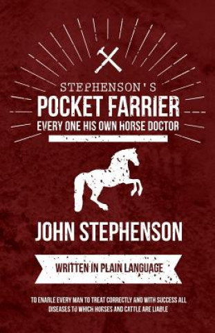 Kniha STEPHENSONS PCKT FARRIER OR EV John Stephenson