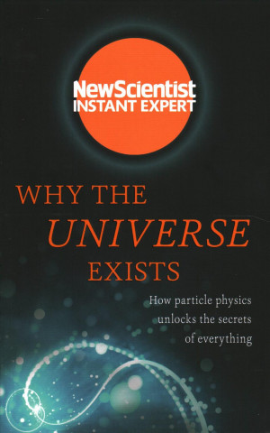 Kniha Why the Universe Exists New Scientist