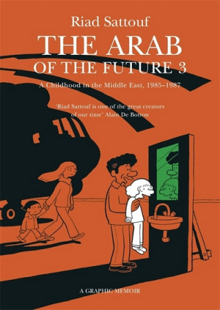 Book Arab of the Future 3 Riad Sattouf